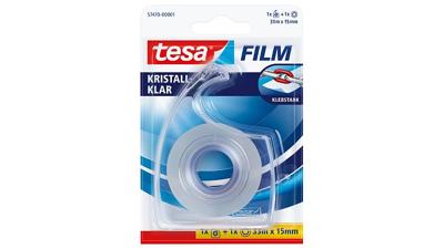 tesa 57470-00001-02 tesafilm Kristalhelder Transparant (l x b) 33 m x 15 mm 1 stuk(s) tesa 57470-00001-02 tesafilm Kristalhelder Transparant (l x b) 33 m x 15 mm 1 stuk(s)