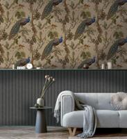 Dutch Wallcoverings Arboretum - Cassia Taupe - Multi - thumbnail