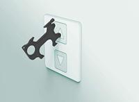 RENZ Buddy Buddy Sleutelhanger 1 stuk(s) - thumbnail