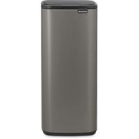 Brabantia Bo Touch Bin Afvalemmer 30L Platinum - thumbnail