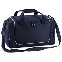 Quadra QS77 Teamwear Locker Bag - French Navy/Light Grey - 47 x 30 x 27 cm - thumbnail
