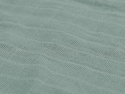 Jollein bamboe multidoek large - set van 2 115x115 cm groen Jollein bamboe multidoek large - set van 2 115x115 cm groen