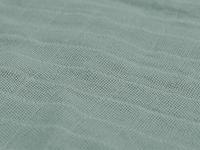 Jollein bamboe multidoek large - set van 2 115x115 cm groen - thumbnail