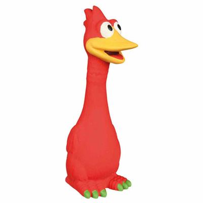TRIXIE LATEX VOGEL DIERENGELUID ASSORTI 20 CM 3 ST