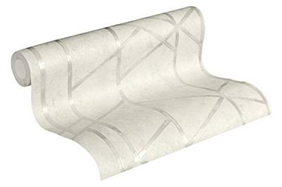 Livingwalls Metropolitan Stories zilver behang | 369285