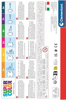 CLEMENTONI - 2x60 stuks - Disney Classic