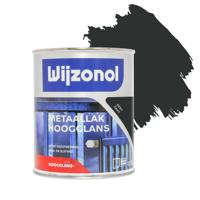 Wijzonol Metaallak Hoogglans 9450 Zwart - thumbnail