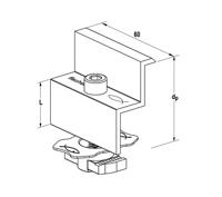 Fischer 554786 PM F 30 AL Eindklem - thumbnail