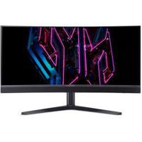 Acer Predator X34V 34 Wide Quad HD 175Hz Curved OLED Gaming Monitor - thumbnail