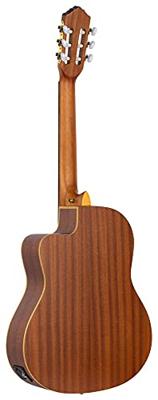 Ortega Family Series Pro RCE131SN elektrisch-akoestische klassieke gitaar met gigbag