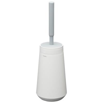 Toiletborstelhouder Tiger Tess Met Swoop Borstel Flexibel Wit - Lichtgrijs