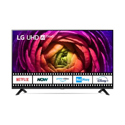 LG Electronics 4K Smart UHD TV 43UR73006LA LCD-TV 109.2 cm 43 inch Energielabel G (A - G) UHD, Smart TV, WiFi, CI+* Zwart