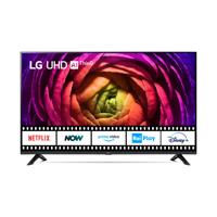 LG Electronics 4K Smart UHD TV 43UR73006LA LCD-TV 109.2 cm 43 inch Energielabel G (A - G) UHD, Smart TV, WiFi, CI+* Zwart - thumbnail
