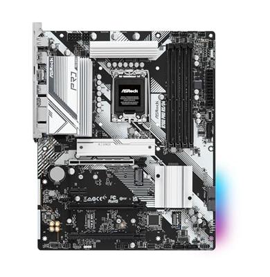 Moederbord Intel Asrock B760 PRO RS/D4 - thumbnail