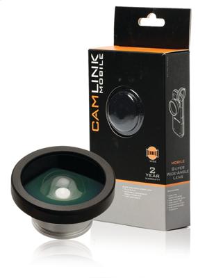 Camlink CL-ML40SW Gsm-lens Supergroothoek 140 Camlink CL-ML40SW Gsm-lens Supergroothoek 140