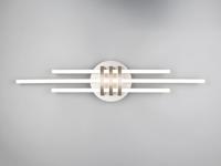 Trio PlafondlampCinto design nikkel - R67873107 - thumbnail