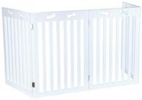 TRIXIE AFSLUITHEK WIT 4 PANELEN 60-160X75 CM - thumbnail