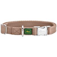 Hondenhalsband Hunter Inari Beige M 30-45 cm - thumbnail