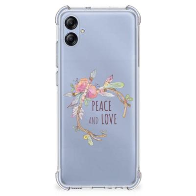 Samsung Galaxy A04e Stevig | Bumper Hoesje | Boho Text Samsung Galaxy A04e Stevig | Bumper Hoesje | Boho Text