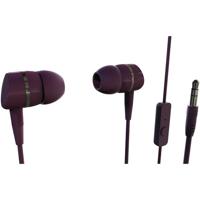 Vivanco 38012 in-ear hoofdtelefoon met kabel en microfoon, volumeregeling, inclusief oorkussens - thumbnail