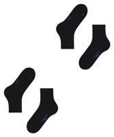 FALKE 2-paar Run ribbel korte sokken - Comfortabele katoenen dames en heren sokken - thumbnail