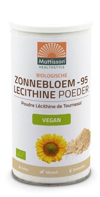 Mattisson HealthStyle Zonnebloem Lecithine Poeder Mattisson HealthStyle Zonnebloem Lecithine Poeder