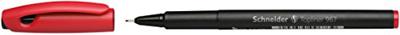 Schneider Fineliner Topliner 967 rood