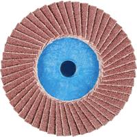 PFERD TOOLS 42719206 CD PFF 75 A 60 Lamellenschijf Diameter 75 mm Brons, Titanium, Titaniumlegering, Koper, Messing, RVS, Grijs/grauw sferoïdisch gietijzer, - thumbnail