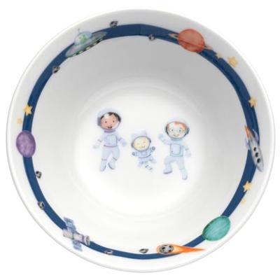 Leonardo Bambini Avventura kinderserviesset 3-delig space Leonardo Bambini Avventura kinderserviesset 3-delig space