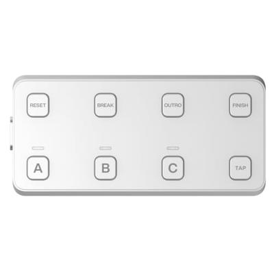 LAVA Music Wireless Effects Pedal draadloze voetschakelaar voor HILAVA-systeem LAVA Music Wireless Effects Pedal draadloze voetschakelaar voor HILAVA-systeem