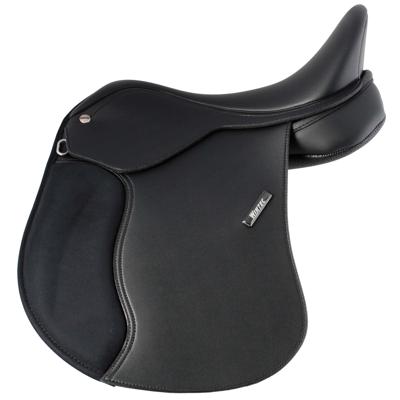 Wintec 500 Hart pony zadel zwart maat:14 Wintec 500 Hart pony zadel zwart maat:14