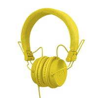 Reloop RHP-6 - DJ- en lifestyle-hoofdtelefoon met afgestemd geluid, lichte constructie en veilige pasvorm, voor smartphones (Apple iPhone, Android) tablets, iPods, Mac en PC, (geel) - thumbnail
