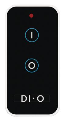CHACON Afstandsbediening 1 kanaal DiO