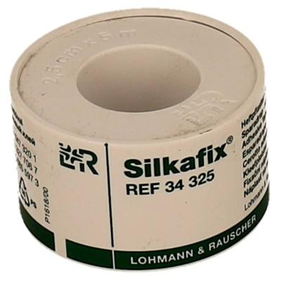 Lohmann & Rauscher Silkafix Hechtpleister 5m x 2.5cm
