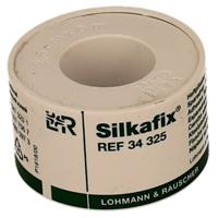 Lohmann & Rauscher Silkafix Hechtpleister 5m x 2.5cm - thumbnail