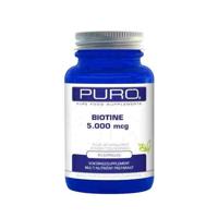 Puro Biotine 5000mcg 60Capsules - thumbnail