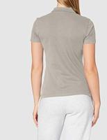 Clique 028246 Classic Marion S/S - Zilvergrijs - S - thumbnail