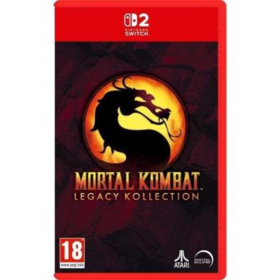 Mortal Kombat: Legacy Kollection Jogo para Nintendo Switch (2 jogos)