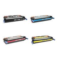 Huismerk HP 314A (Q7560A-Q7563A) Toners Multipack (zwart + 3 kleuren) - thumbnail