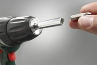 kwb 100100 INOX bithouder RVS huls 1/4 - thumbnail