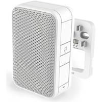 Honeywell DW311S Gong 6 V (max) 80 dBA Wit, Grijs - thumbnail