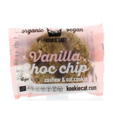 Biologische - Vanilla and choc chip Cookie - 50 gram
