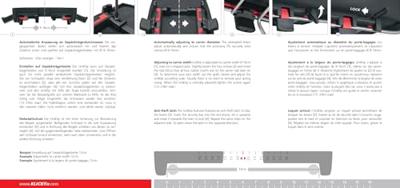 KLICKFIX Dragertas rackpack xl