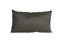 Anna's Collection buitenkussen rechthoek 30x50cm antraciet - thumbnail