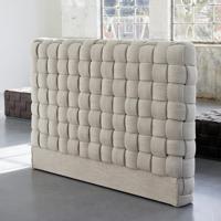 Rivièra Maison Hoofdbord 'Room 48' 195 x 137cm, Linen, kleur Fabulous Flax - thumbnail