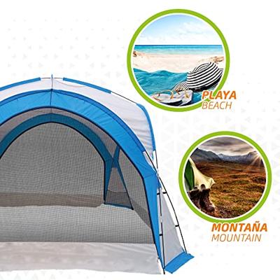Strandtent Aktive Muggennet Voor de camping 350 x 260 x 350 cm Strandtent Aktive Muggennet Voor de camping 350 x 260 x 350 cm