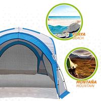 Strandtent Aktive Muggennet Voor de camping 350 x 260 x 350 cm - thumbnail