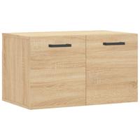 Wandkast 60x36,5x35 cm bewerkt hout sonoma eikenkleurig - thumbnail