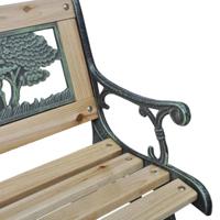 VidaXL Kindertuinbank 84 cm hout - thumbnail
