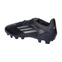 adidas F50 Club Gras / Kunstgras Voetbalschoenen (MG) Zwart Grijs Goud - thumbnail